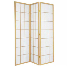 3 Panel Shoji Room Divider Screen